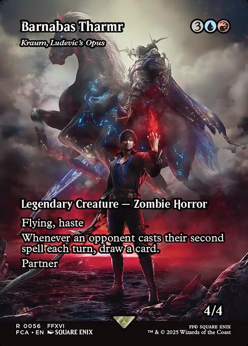 Kraum, Ludevic's Opus highlighted card art