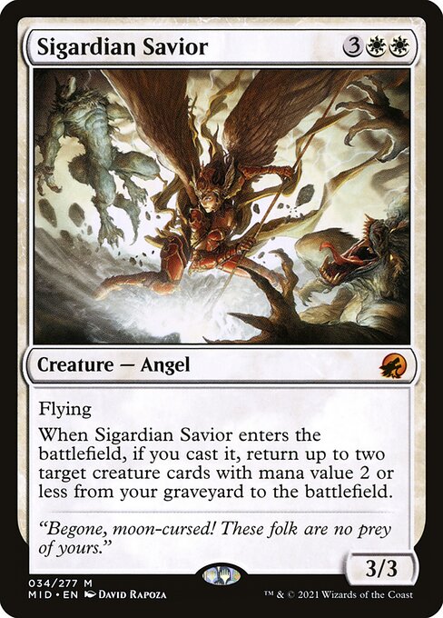 Sigardian Savior from Innistrad: Midnight Hunt