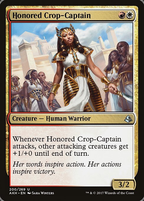Honored Crop-Captain from Amonkhet