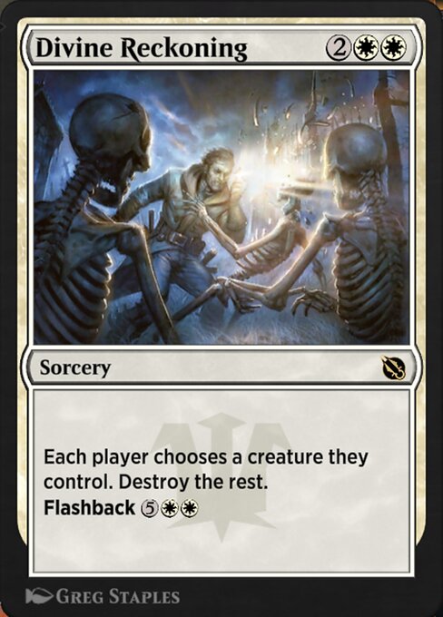 Divine Reckoning highlighted card art