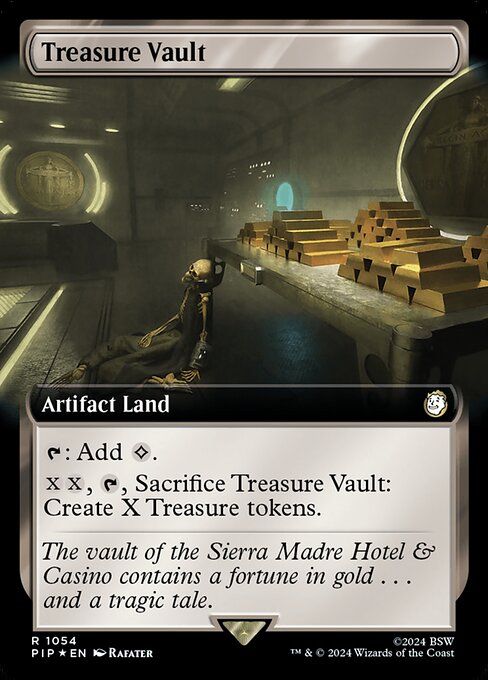 Treasure Vault from Fallout