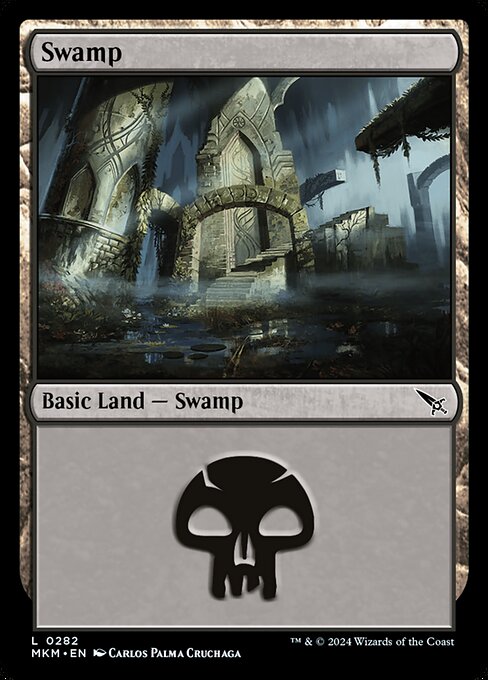 Swamp from Murders at Karlov Manor