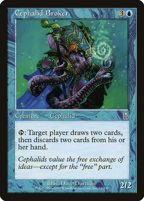 Cephalid Broker from Odyssey