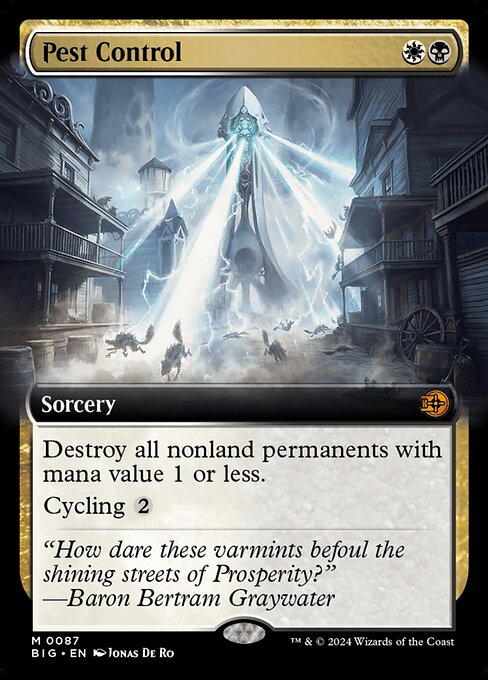 Pest Control from The Big Score