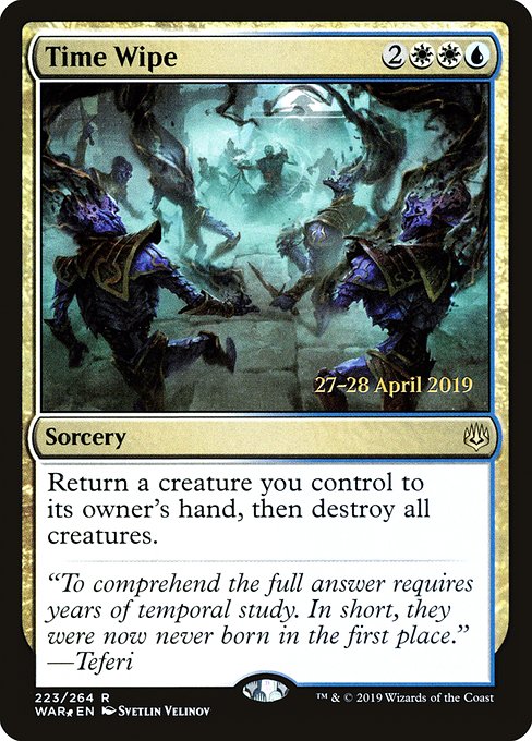 Time Wipe from War of the Spark Promos