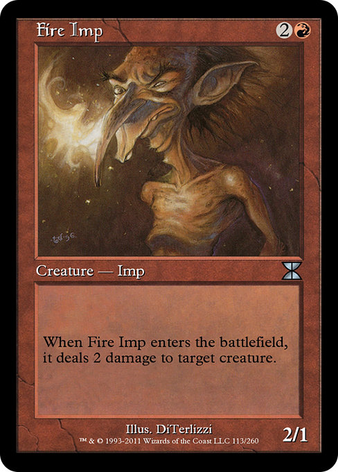 Fire Imp from Masters Edition IV