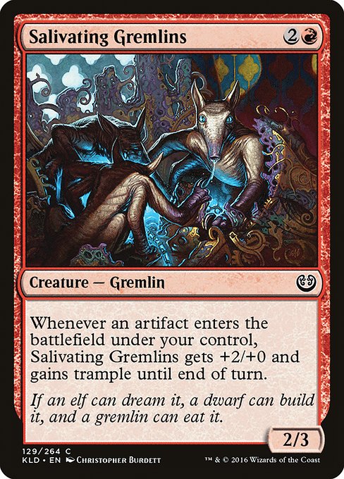 Salivating Gremlins from Kaladesh