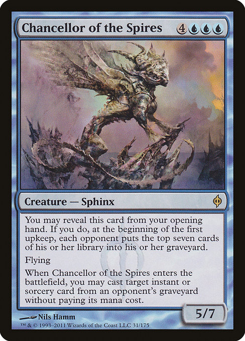 Chancellor of the Spires highlighted card art