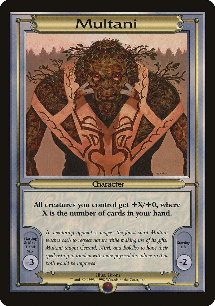 Multani highlighted card art