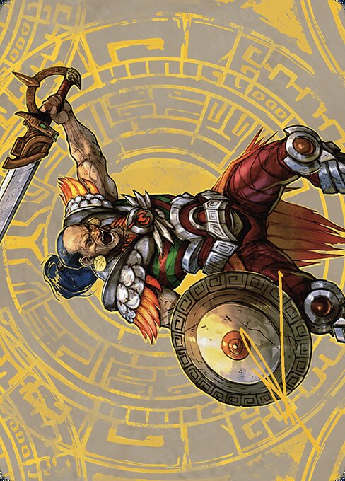 Inti, Seneschal of the Sun // Inti, Seneschal of the Sun from The Lost Caverns of Ixalan Art Series