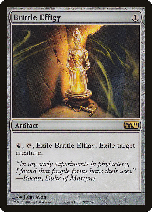 Brittle Effigy from Magic 2011