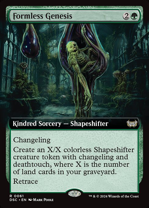 Formless Genesis from Duskmourn: House of Horror Commander