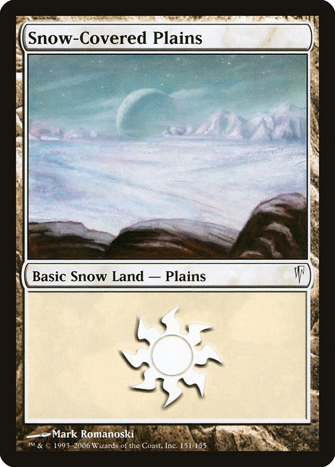 Snow-Covered Plains from Coldsnap