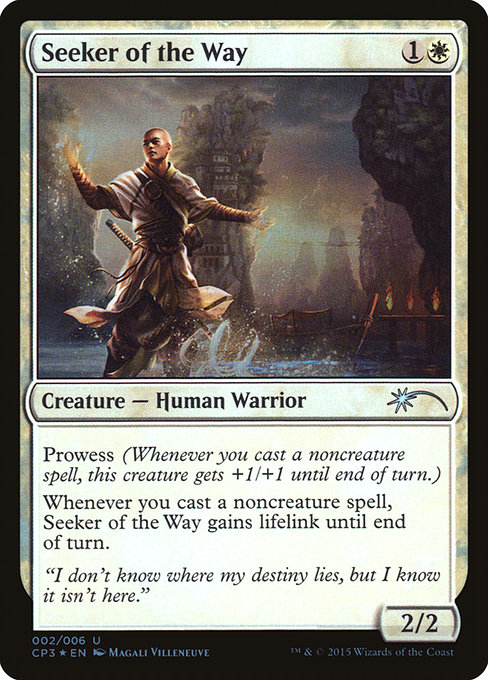 Seeker of the Way from Magic Origins Clash Pack