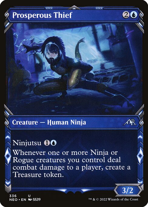 Prosperous Thief from Kamigawa: Neon Dynasty