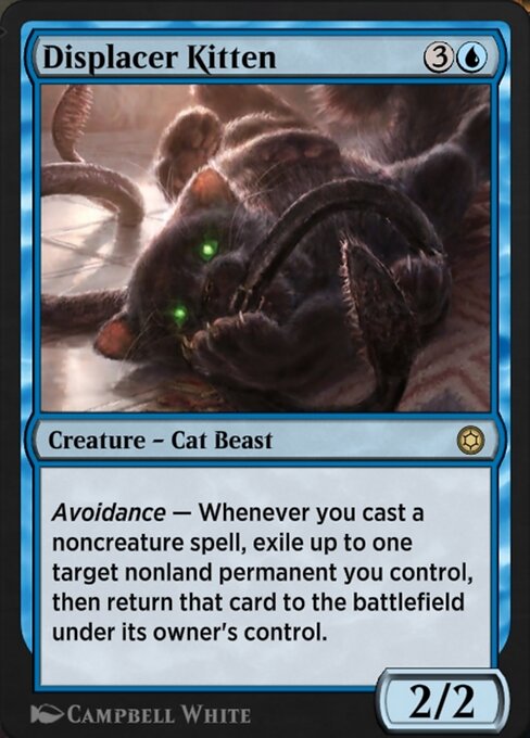 Displacer Kitten from Alchemy Horizons: Baldur's Gate