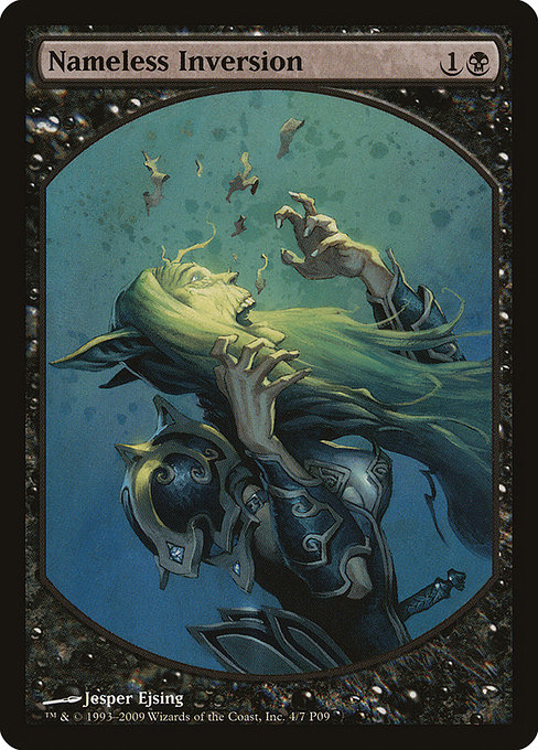 Nameless Inversion from Magic Player Rewards 2009