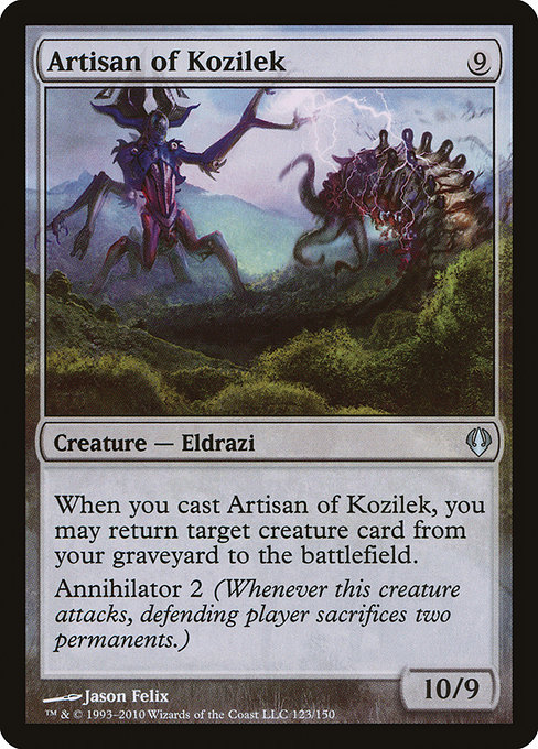 Artisan of Kozilek from Archenemy