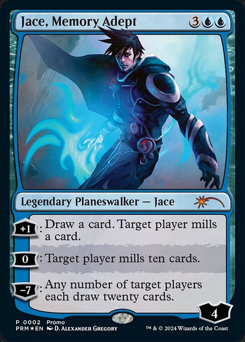 Jace, Memory Adept from Media and Collaboration Promos