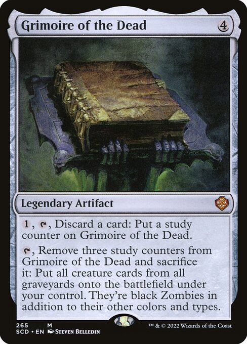 Grimoire of the Dead highlighted card art