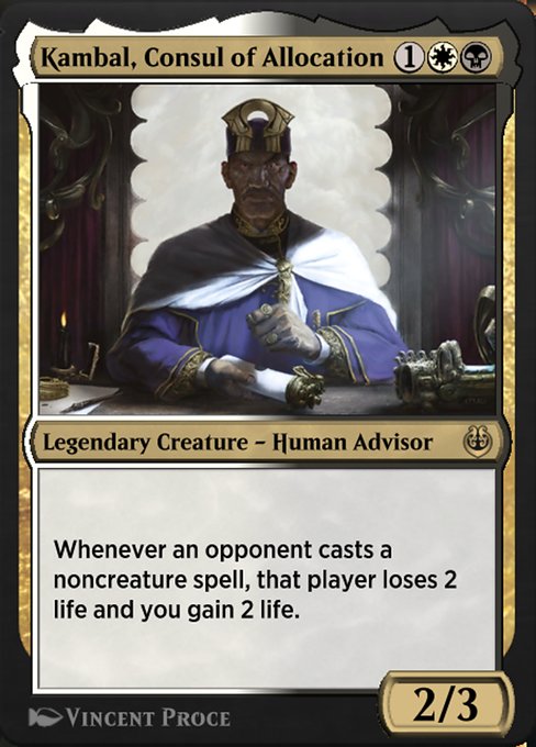 Kambal, Consul of Allocation from Kaladesh Remastered