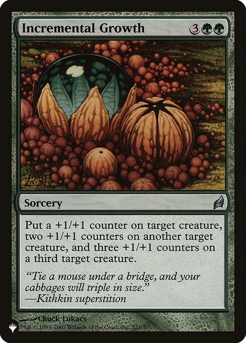 Incremental Growth highlighted card art