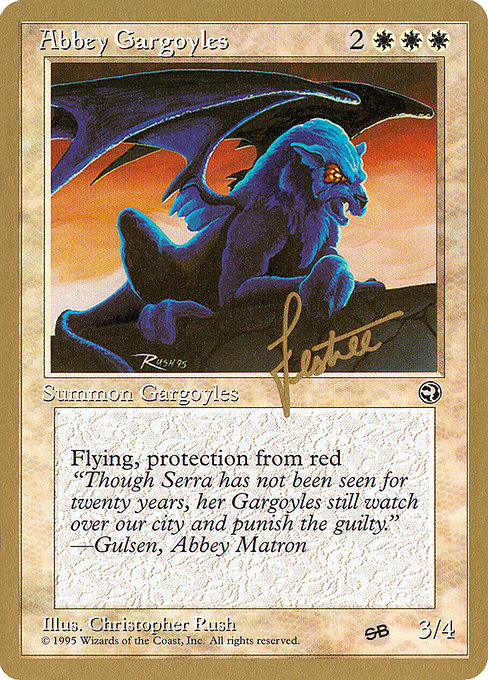 Abbey Gargoyles from Pro Tour Collector Set
