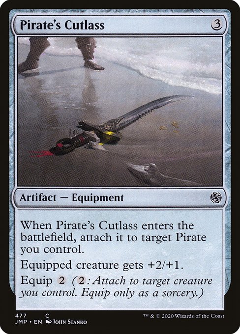 Pirate's Cutlass from Jumpstart