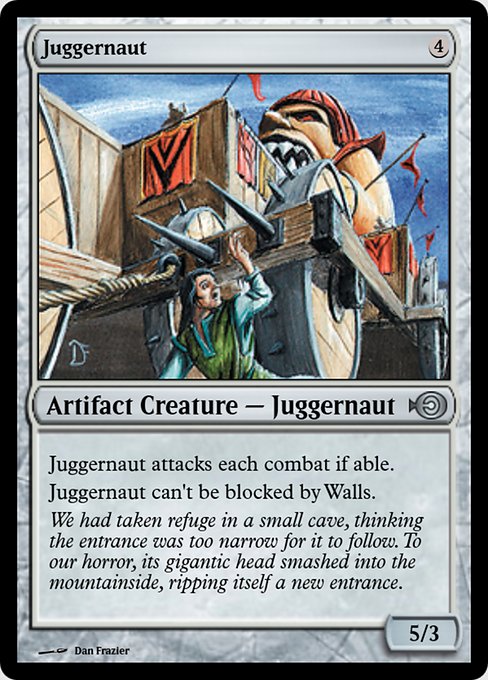 Juggernaut from Magic Online Promos