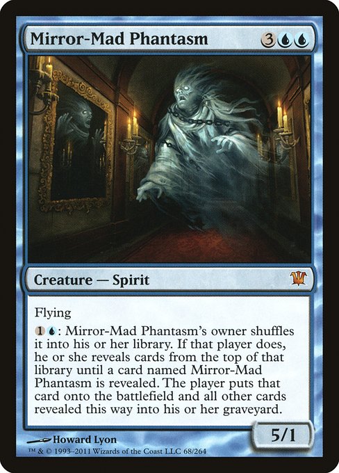 Mirror-Mad Phantasm highlighted card art