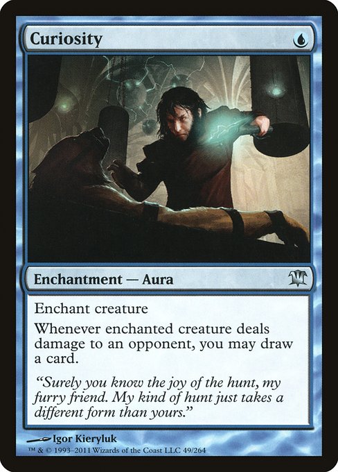 Curiosity from Innistrad