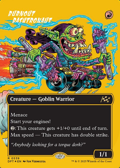 Burnout Bashtronaut from Aetherdrift