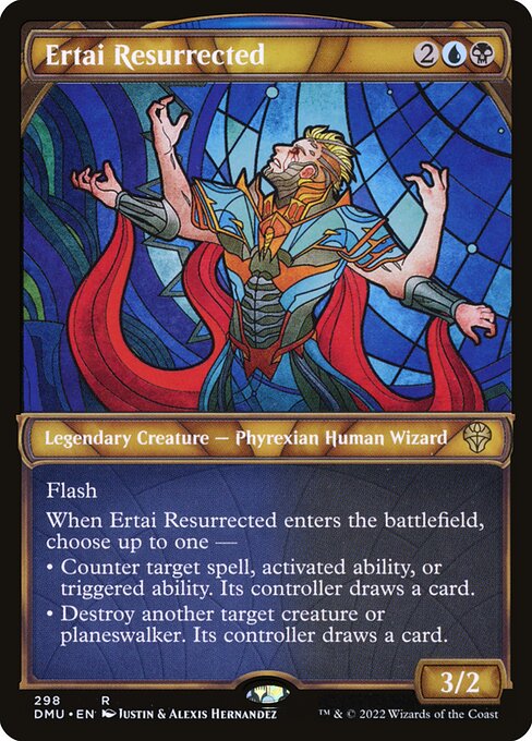 Ertai Resurrected from Dominaria United