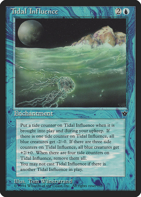 Tidal Influence highlighted card art