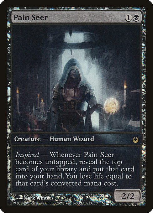 Pain Seer from Born of the Gods Promos