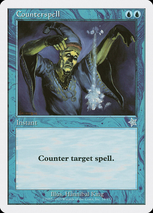 Counterspell from Starter 1999