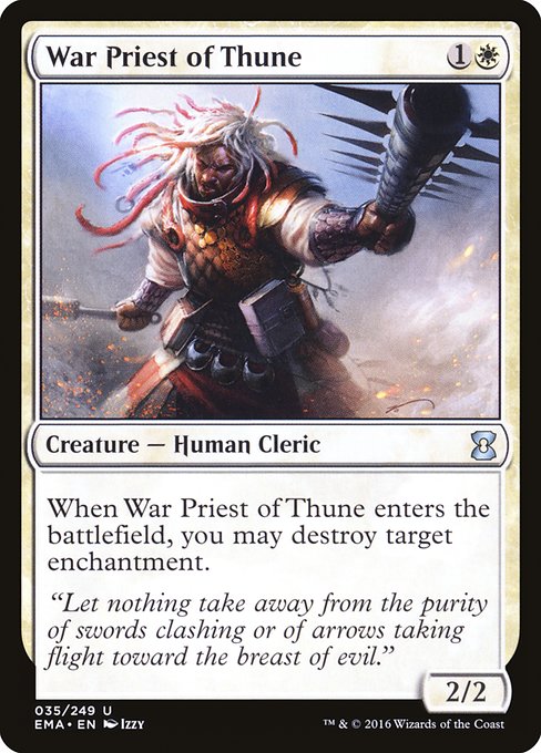 War Priest of Thune from Eternal Masters