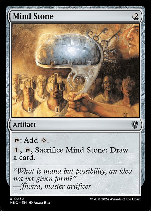 Mind Stone from Murders at Karlov Manor Commander