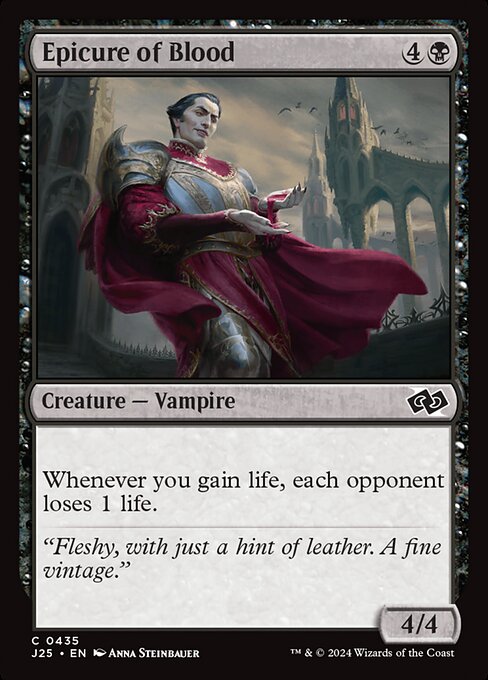 Epicure of Blood highlighted card art