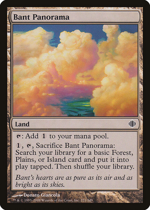 Bant Panorama from Shards of Alara