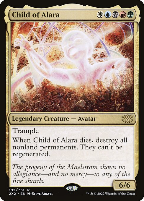 Child of Alara from Double Masters 2022