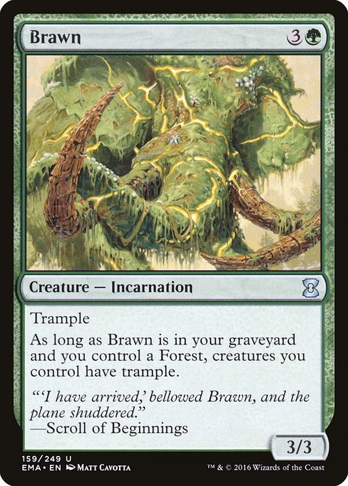 Brawn from Eternal Masters