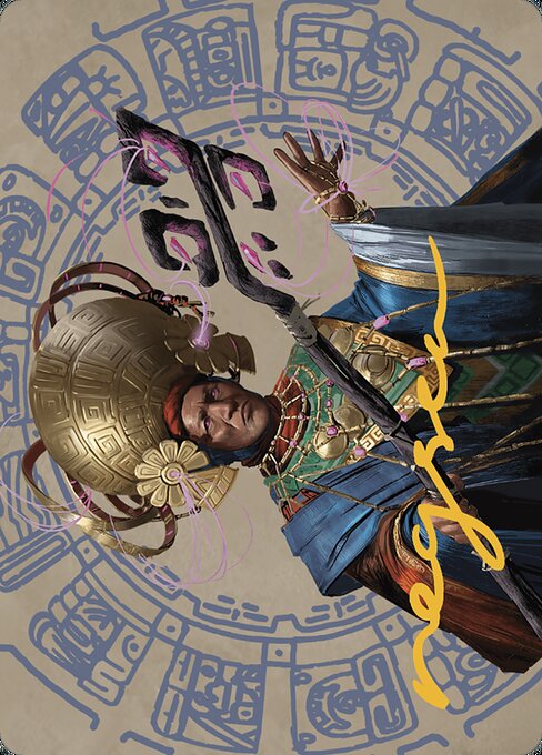 Akal Pakal, First Among Equals // Akal Pakal, First Among Equals from The Lost Caverns of Ixalan Art Series