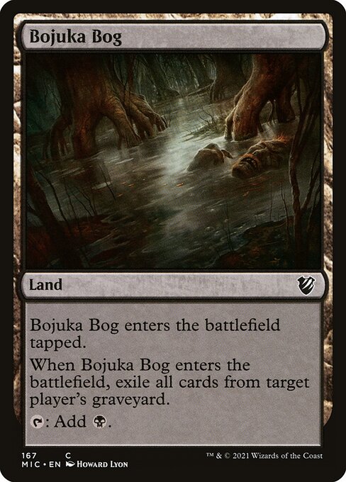 Bojuka Bog from Midnight Hunt Commander