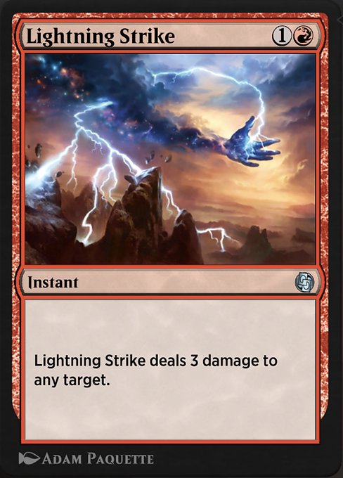 Lightning Strike from Jumpstart Arena Exclusives