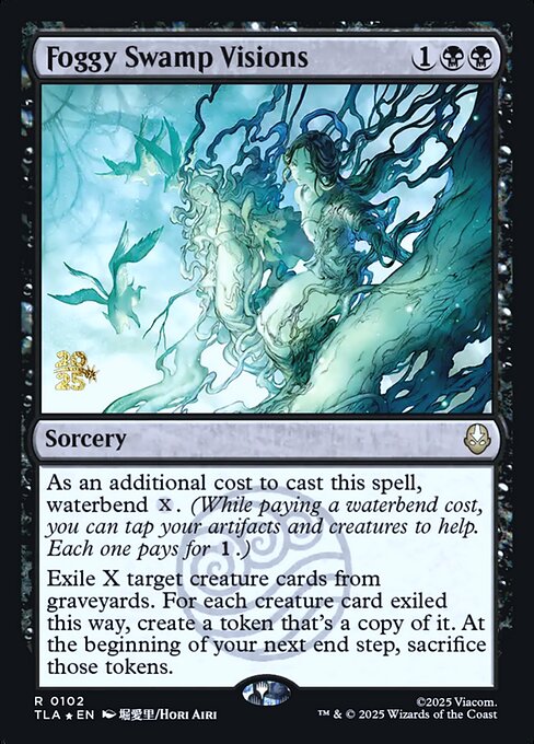 Foggy Swamp Visions from Avatar: The Last Airbender Promos
