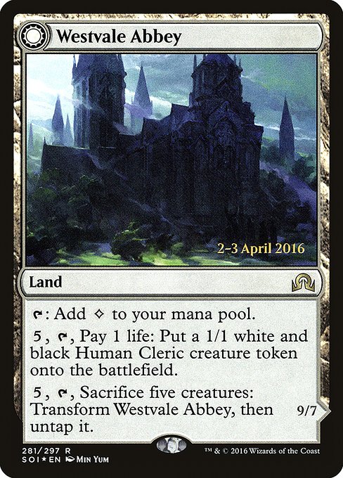 Westvale Abbey // Ormendahl, Profane Prince from Shadows over Innistrad Promos