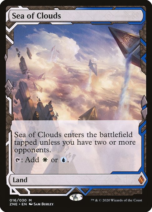 Sea of Clouds from Zendikar Rising Expeditions