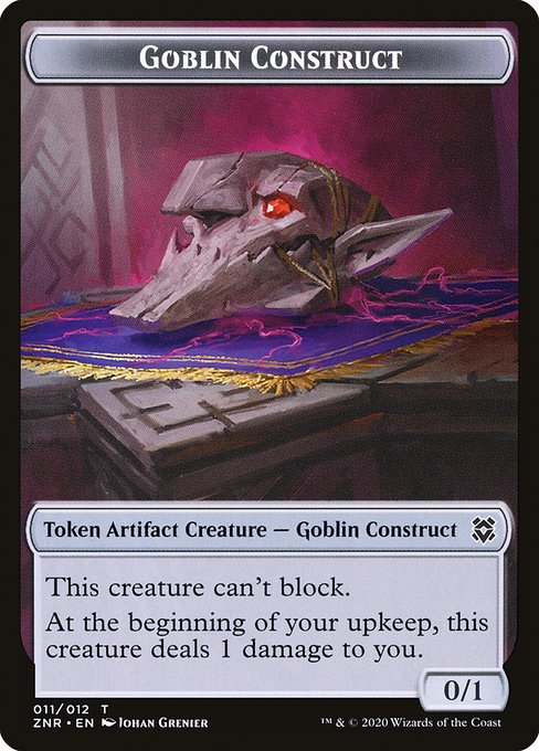 Goblin Construct highlighted card art