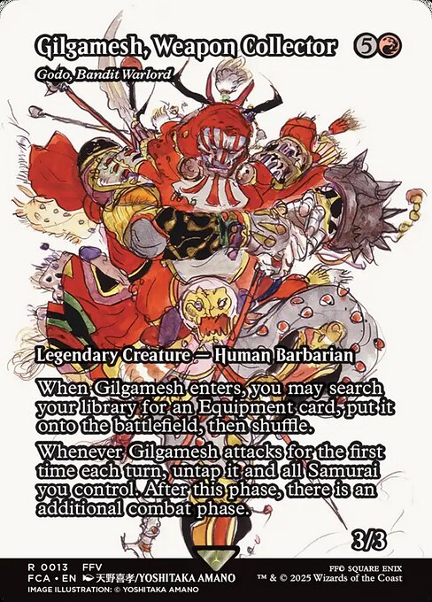 Godo, Bandit Warlord highlighted card art